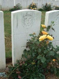 Serre Road Cemetery No.2 - Busby, William Walter