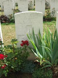 Serre Road Cemetery No.2 - Cameron, James