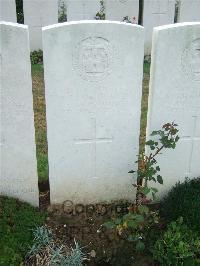Serre Road Cemetery No.2 - Christian, James Alexander Joseph
