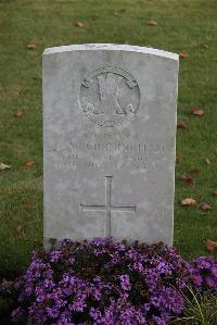 Serre Road Cemetery No.2 - Cunningham, George