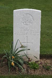 Serre Road Cemetery No.2 - Dennis, Arthur