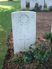Serre Road Cemetery No.2 - Doe, Harold George