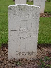 Serre Road Cemetery No.2 - Dunn, Edwin Robert Towersey