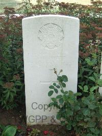 Serre Road Cemetery No.2 - Dunnett, Maurice