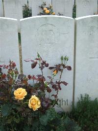 Serre Road Cemetery No.2 - Ersser, Arthur Frederick John
