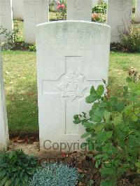 Serre Road Cemetery No.2 - Fitzgerald, John