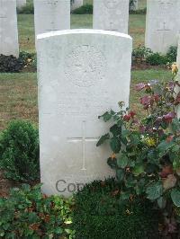 Serre Road Cemetery No.2 - George, Edgar James