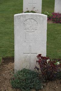 Serre Road Cemetery No.2 - Harris, G E