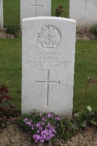 Serre Road Cemetery No.2 - Hawkins, Andrew Percy