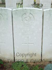 Serre Road Cemetery No.2 - Kershaw, Willie