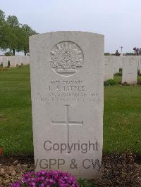 Serre Road Cemetery No.2 - Little, Leslie Andrew