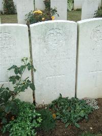 Serre Road Cemetery No.2 - Marks, William Kightley