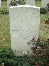 Serre Road Cemetery No.2 - Marriott, Herbert Norman