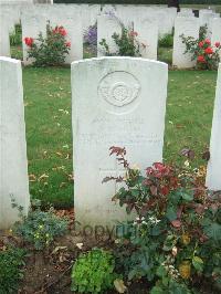 Serre Road Cemetery No.2 - Marsh, Archibald