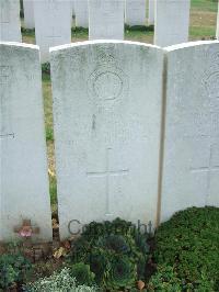 Serre Road Cemetery No.2 - Marshall, Walter Edmund