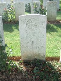 Serre Road Cemetery No.2 - Martin, Alfred