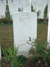 Serre Road Cemetery No.2 - Martin, Bertie Frank
