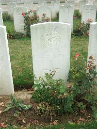 Serre Road Cemetery No.2 - Martin, George E.