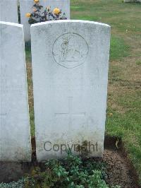Serre Road Cemetery No.2 - Mason, Frederick Edmund