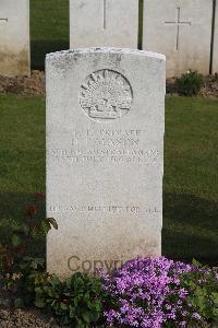 Serre Road Cemetery No.2 - Mason, Horace Thomas
