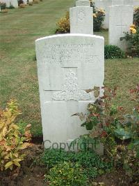 Serre Road Cemetery No.2 - Masters, Frank