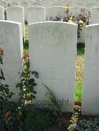 Serre Road Cemetery No.2 - Mathews, Frederick John