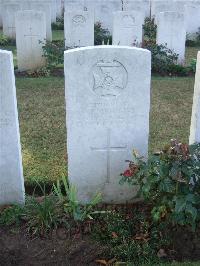 Serre Road Cemetery No.2 - Mathews, William Scott