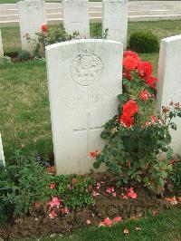 Serre Road Cemetery No.2 - Matthewman, Wilfred