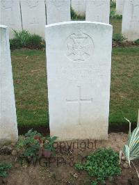 Serre Road Cemetery No.2 - Matthews, Charles Henry