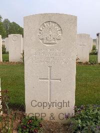 Serre Road Cemetery No.2 - Mayfield, Alfred Irvine
