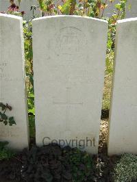 Serre Road Cemetery No.2 - Maynard, Walter