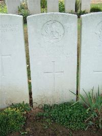 Serre Road Cemetery No.2 - McAdam, Alfred
