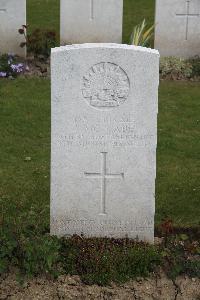 Serre Road Cemetery No.2 - McCabe, Joseph