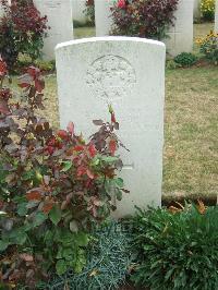 Serre Road Cemetery No.2 - McCabe, Robert