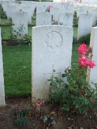 Serre Road Cemetery No.2 - McCann, Joseph