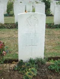Serre Road Cemetery No.2 - McCluggage, William