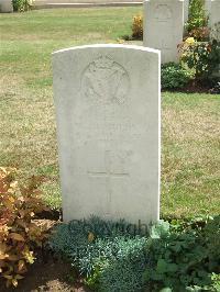 Serre Road Cemetery No.2 - McCurdy, William