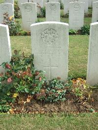 Serre Road Cemetery No.2 - McDonagh, John