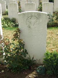 Serre Road Cemetery No.2 - McGeoch, William
