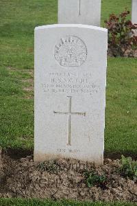 Serre Road Cemetery No.2 - McGill, Herbert Sparling
