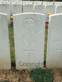 Serre Road Cemetery No.2 - McGregor, Douglas