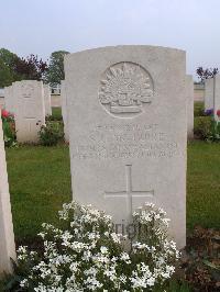 Serre Road Cemetery No.2 - McGuire, Stanislaus Geoffrey