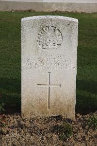 Serre Road Cemetery No.2 - McInerney, Nicholas Leo