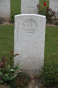 Serre Road Cemetery No.2 - McIntyre, Aaron