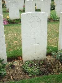 Serre Road Cemetery No.2 - McKanna-Maulkin, Albert
