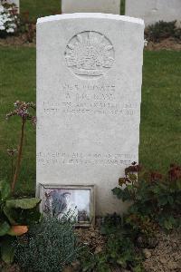 Serre Road Cemetery No.2 - McKay, Alexander