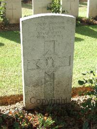 Serre Road Cemetery No.2 - McKeown, John
