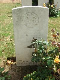 Serre Road Cemetery No.2 - McLaws, James