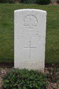 Serre Road Cemetery No.2 - McLean, Dugald