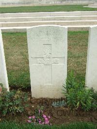 Serre Road Cemetery No.2 - McManus, James